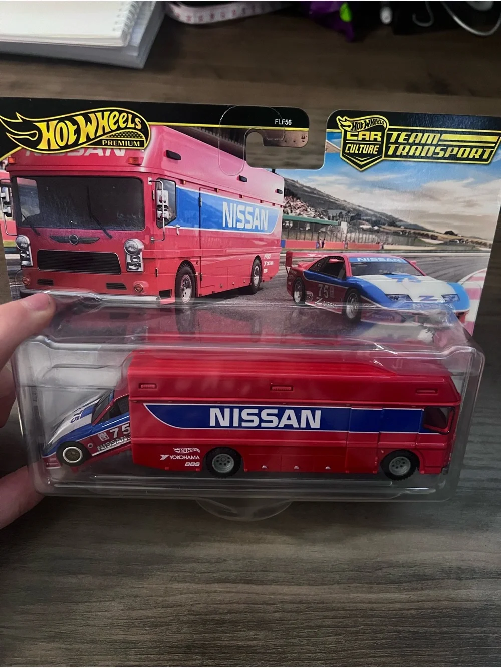 Hot Wheels Premium Team Transport Euro Hauler & ’94 Nissan 300ZX GTS Car Culture